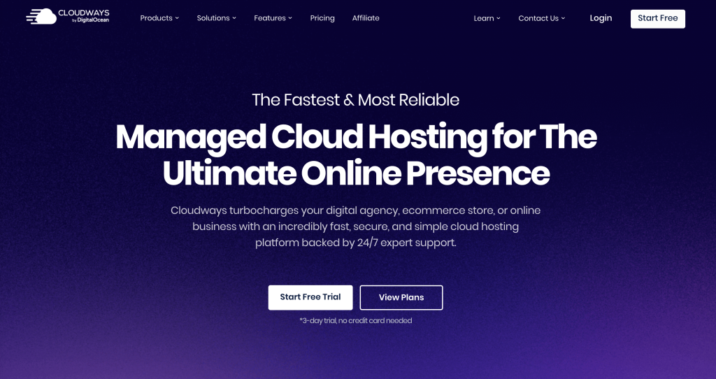 Cloudways The Best Hosting Solution For High Traffic Websites